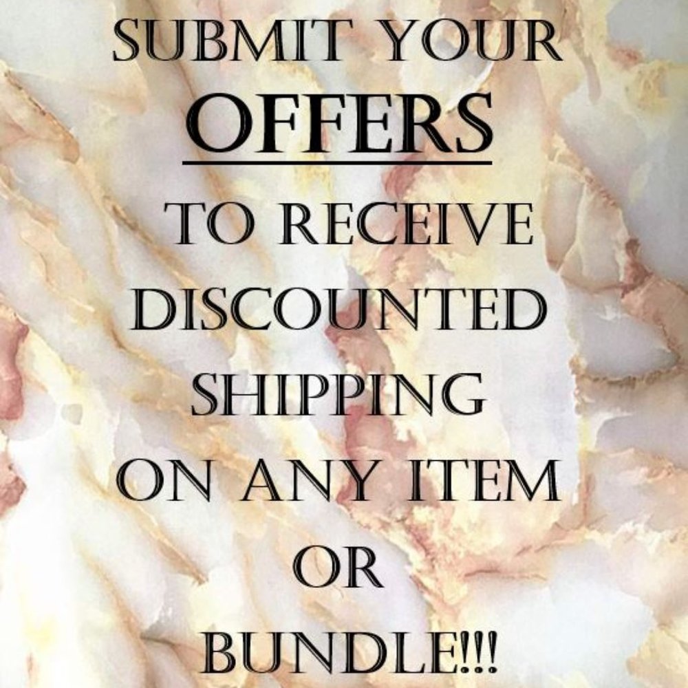 SUBMIT YOUR OFFERS NOW